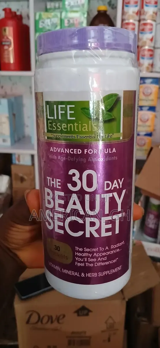 The 30 Day Beauty Secret, 30 Packets · Photo 1
