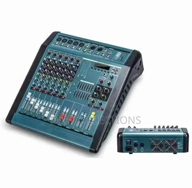Yamaha Mx608d Power Mixer 6ch ( 2 Fans) · Photo 1