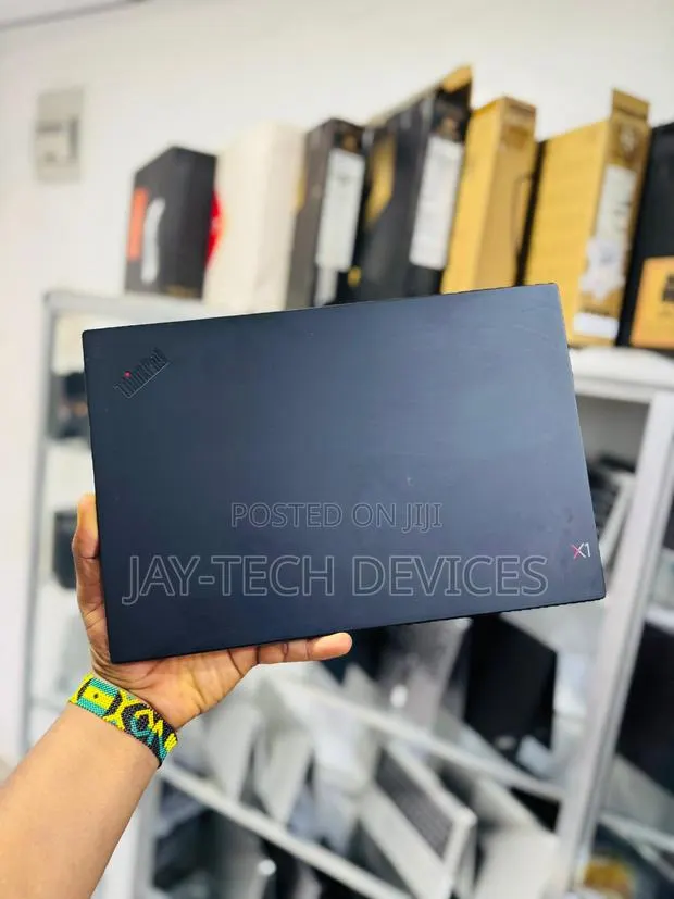 Laptop Lenovo ThinkPad X1 Carbon 16GB Intel Core i5 SSD 256GB · Photo 1