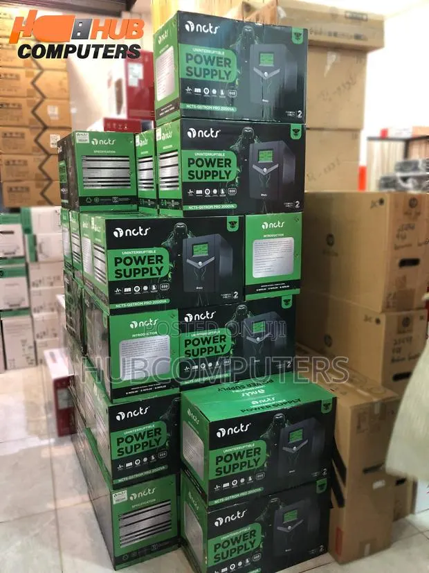 NCTS 2000va/1200w Ups With on Screen Display · Photo 1