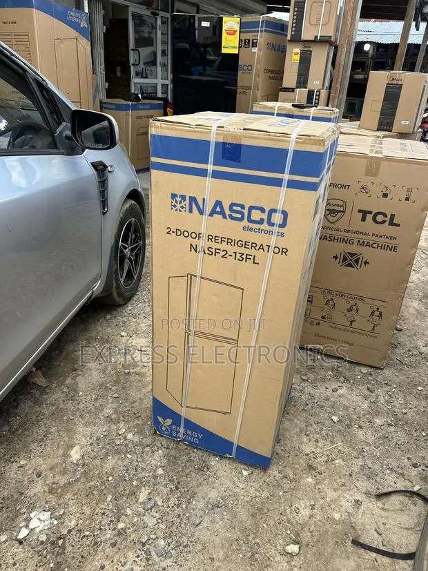Limited Stock Double Door Mini Fridge Nasf2-13fl · Photo 1