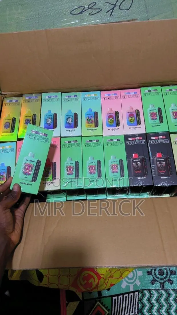 Gazzbar Rocket 20000 Puffs Vape Dual Mesh Disposable E-Cigarette · Photo 3