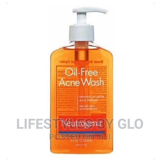 Neutrogena Oil-Free Acne Wash With Salicylic ACID- Big Size · Photo 2