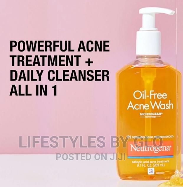 Neutrogena Oil-Free Acne Wash With Salicylic ACID- Big Size · Photo 1