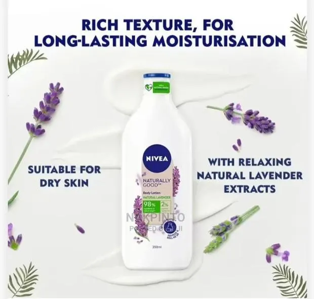Nivea Naturally Good Natural Body Lotions · Photo 1