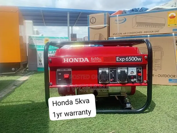 Honda 5.0KVA Petrol Genset – Powerful Backup Power for Your 5kva · Photo 1