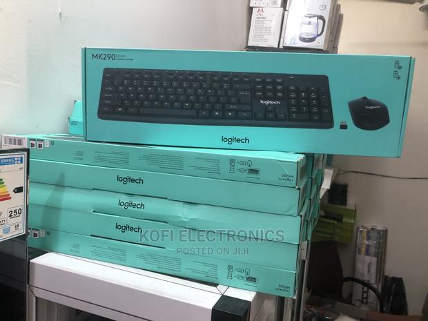 Logitech MK290 Wireless Keyboard Mouse Combo · Photo 1