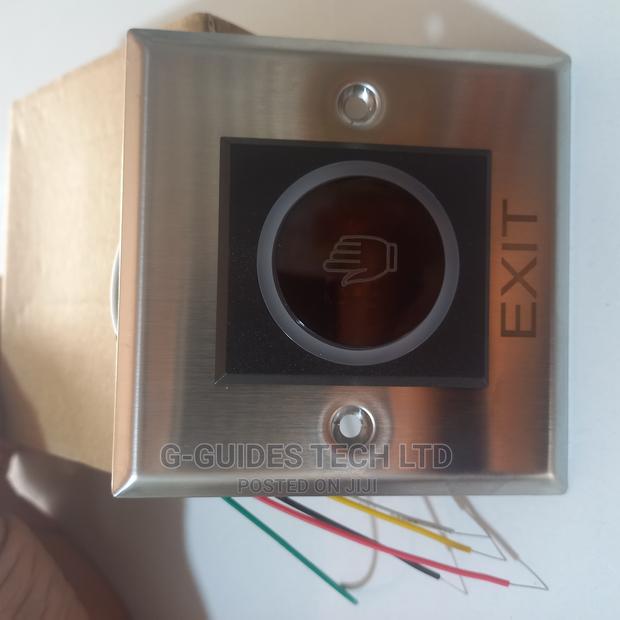 No Touch Exit Button for Access Control · Photo 4