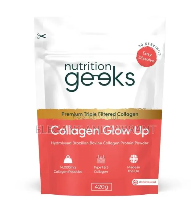 Collagen Peptides Protein Powder, Type 1 and 3 Grow Up · Photo 1