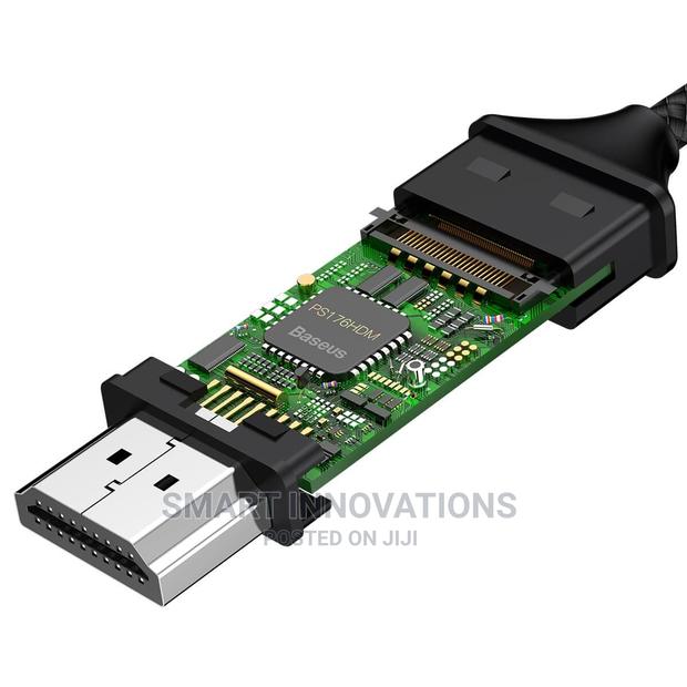 Baseus USB-C to HDMI Cable, , 1m (Black) · Photo 5