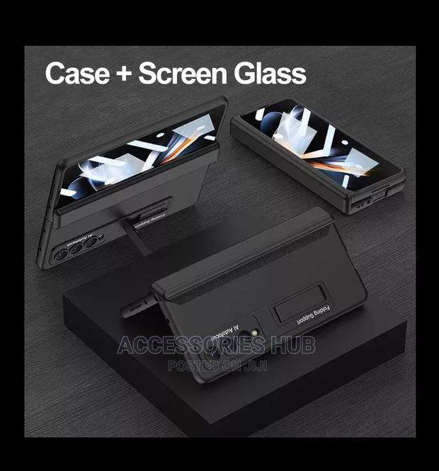 Z FOLD 3 All-included Magnetic Hinge Case · Photo 1