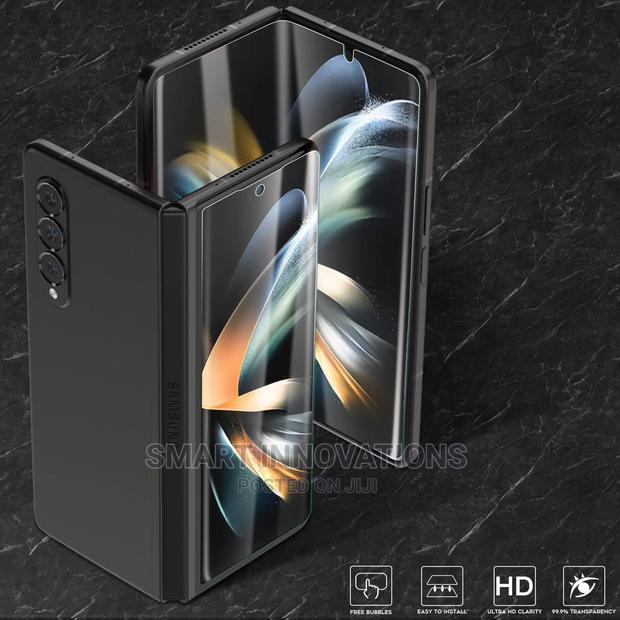 Galaxy Z Fold 6 | 5 Full Coverage Tpu Screen Protector · Photo 5