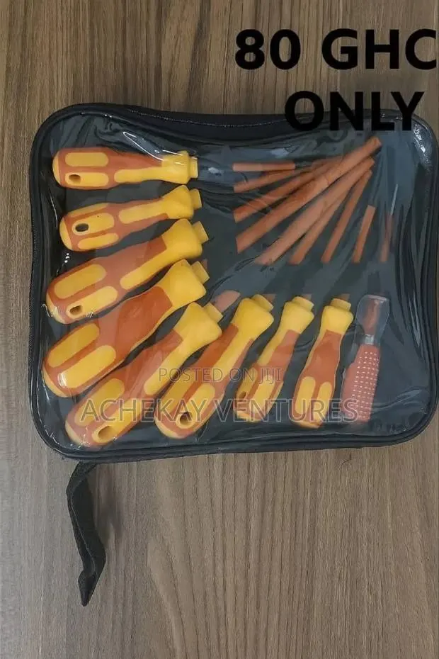 Screwdriver Set With Carrying Case – Complete Set · Photo 1