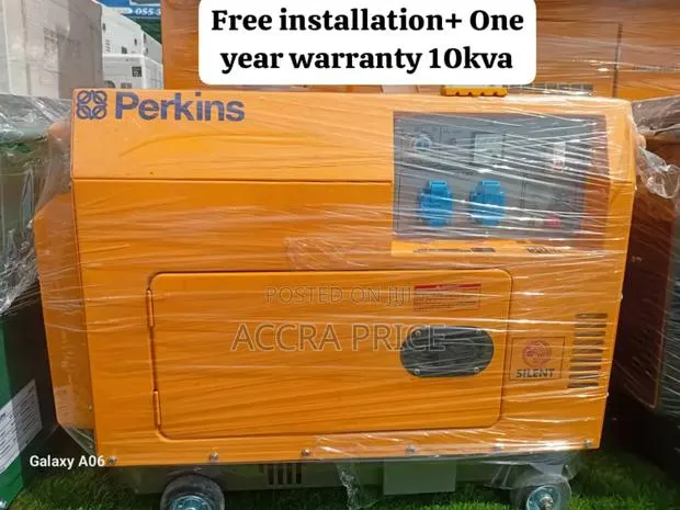 Generator Prodigy From Perkins Diesel Machine 10kva Perkins · Photo 1
