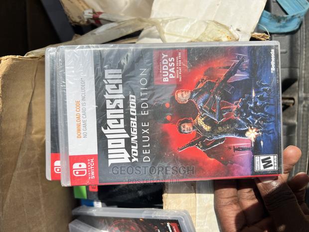 Wolfenstein Switch (Deluxe Edition ) · Photo 1