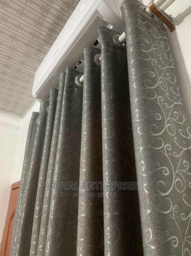 Master Curtains ( Width 4.5 Feet / Length 8.5 Feet )