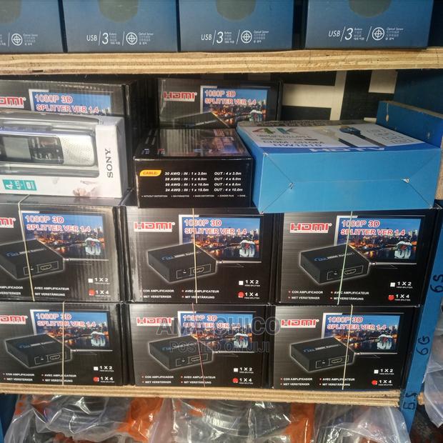 1 to 4 Hdmi Splitter · Photo 1