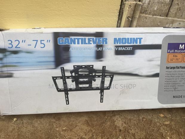 Full Motion Adjustable Cantilever Tv Bracket 32”-75” · Photo 1