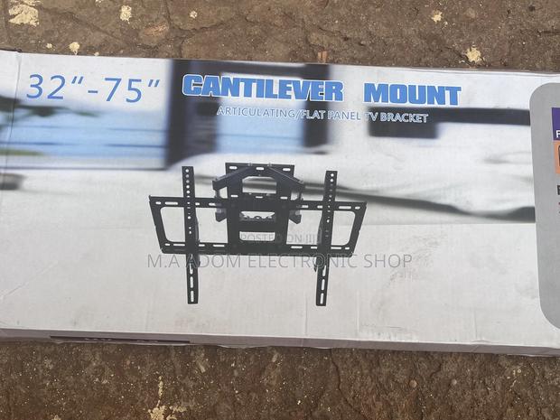 New Durable Adjustable Tv Mount 32”-75” · Photo 1