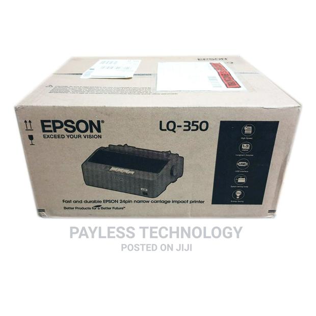 EPSON Lq 350 Dot Matrix Printers · Photo 1
