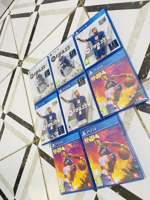 Playstation 4 and 5 Cds · Photo 4