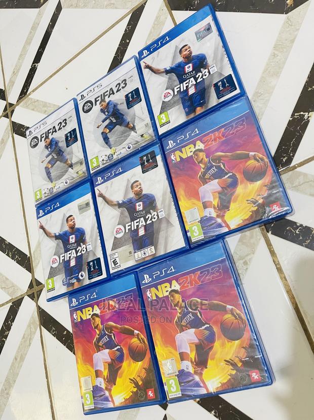 Playstation 4 and 5 Cds · Photo 5
