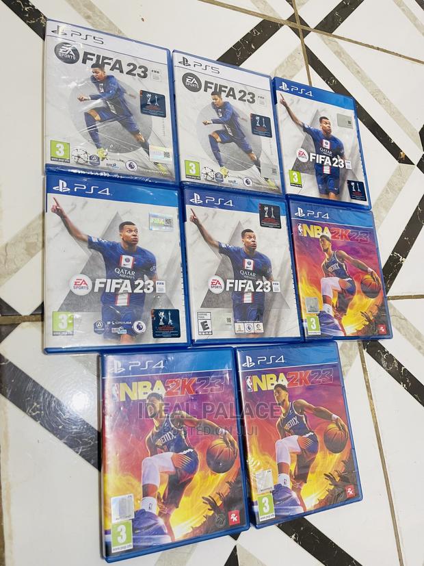 Playstation 4 and 5 Cds · Photo 1