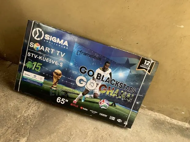 Quality Sigma 65 Inches Smart TV · Photo 1