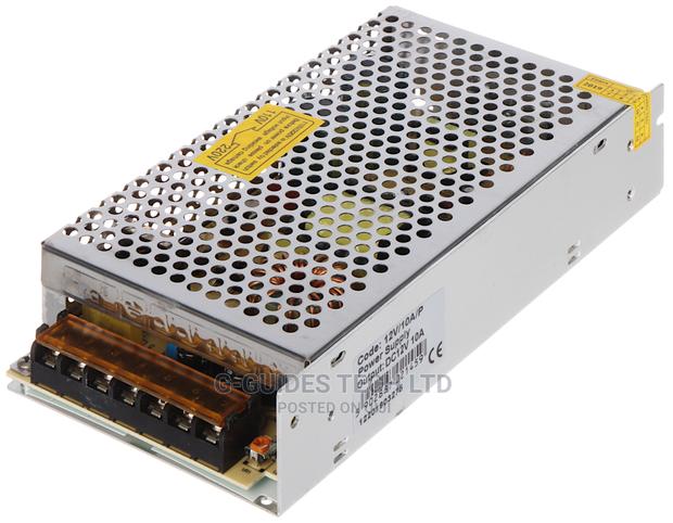 12V 10A CCTV Power Supply Without Case · Photo 1
