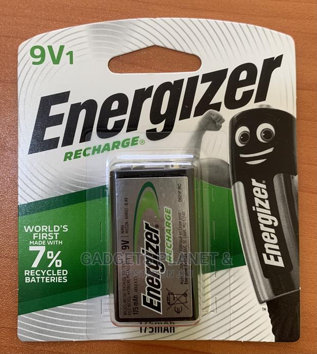 9volts Energizer Battery - 9v1 (175mah) · Photo 1