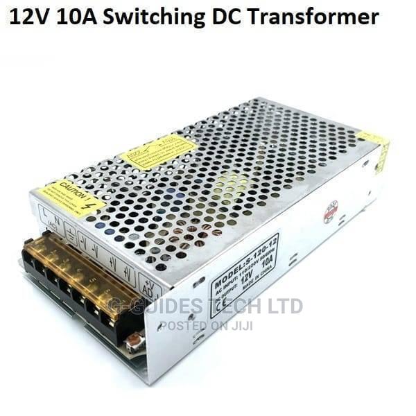 12V 10A CCTV Power Supply Without Case · Photo 2