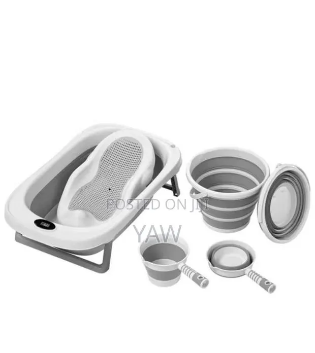 Baby Foldable Bathtub 4 in 1 · Photo 1