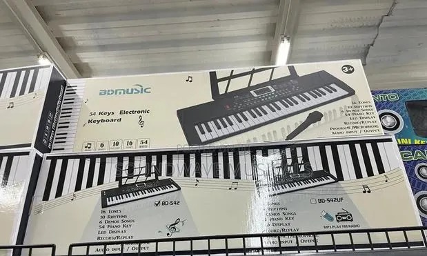 54 Keys Electronic Keyboard · Photo 1