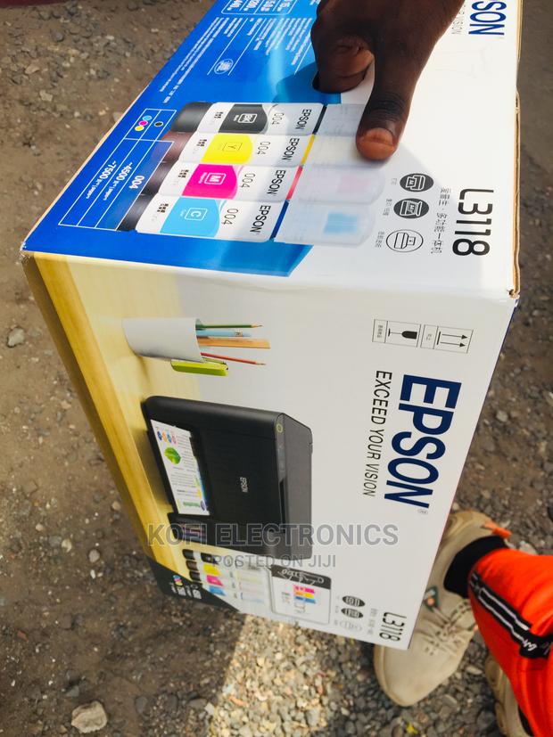 EPSON Ecotank L3118 Printer Scanner · Photo 1