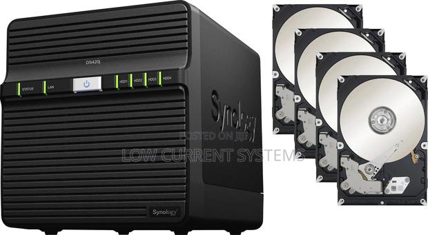 Synology 4 Bay NAS Network Storage Disk Station Ds420j · Photo 3