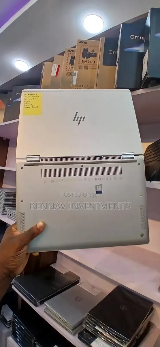 Laptop HP EliteBook x360 1030 G2 16GB Intel Core i5 SSD 256GB · Photo 1