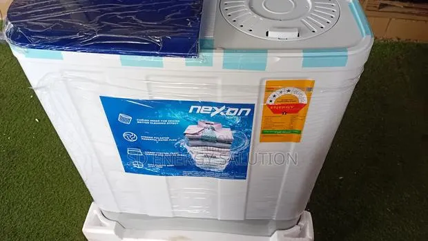 Nexon 10KG Twin Tub Washing Machine – Energy Saving · Photo 1