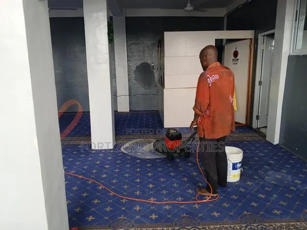 Church Auditorium Carpet Cleaning Service With Cleantex · Photo 1