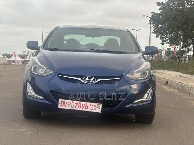 Hyundai Elantra 2015 Blue · Photo 1
