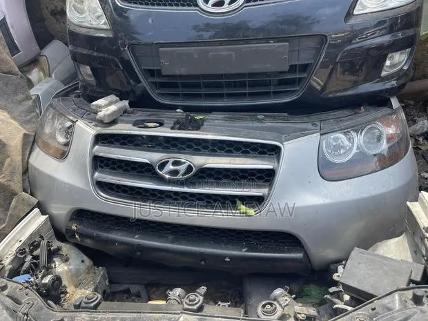 Hyundai Santafe 2008-2010 · Photo 1