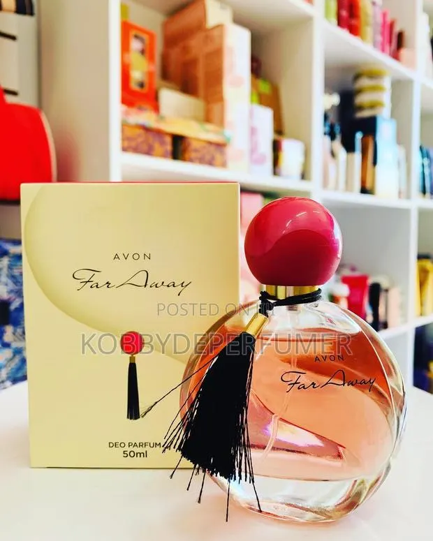 Original Avon Far Away Perfume · Photo 1