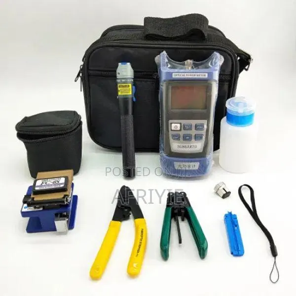 FTTH Fiber Optic Tool Bag · Photo 1