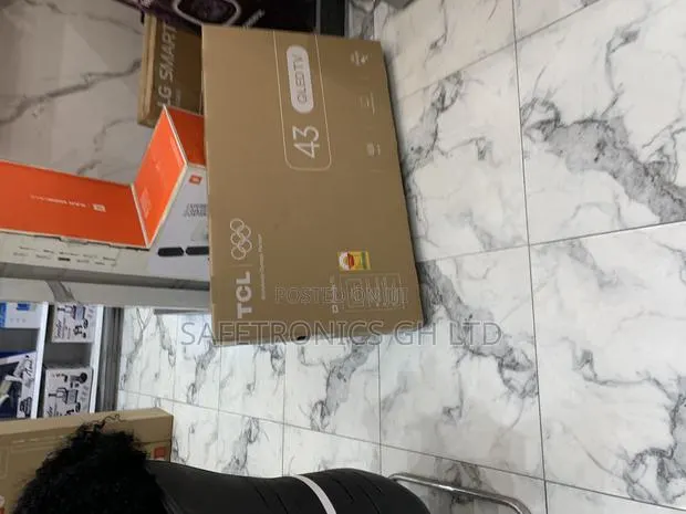 Lastest TCL 43s5k (2025 Model) 43-Inch Qled Full Hd (1080p) Smart Tv · Photo 1