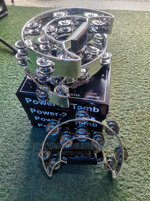 MT-2 Tamborine(Power-2 Silver) · Photo 1