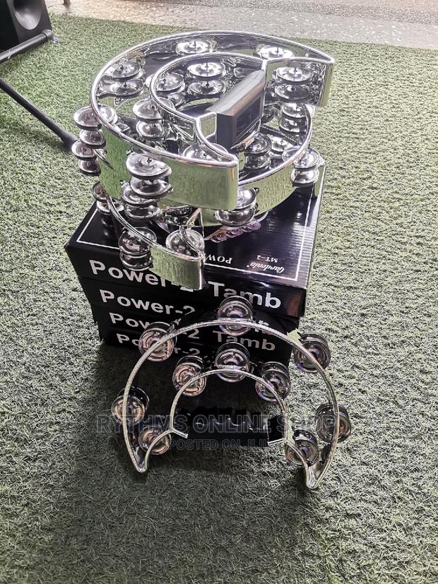 MT-2 Tamborine(Power-2 Silver) · Photo 2