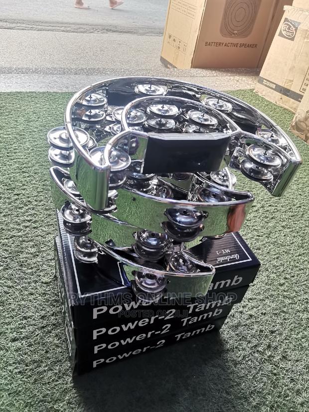 MT-2 Tamborine(Power-2 Silver) · Photo 5