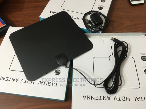 Full Hd Crystal Clear View Indoor Antenna Digital Satellite · Photo 1