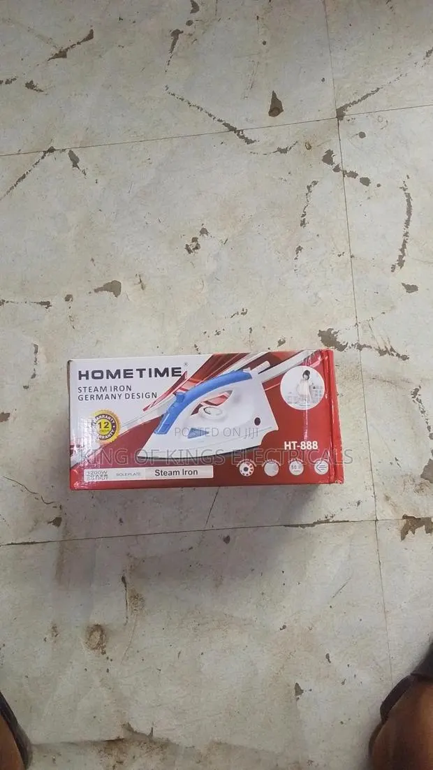 Hometime Steam Iron · Photo 1