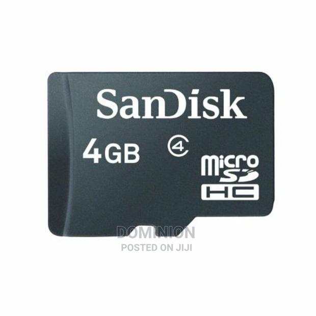 Sandisk 4gb Memor Card · Photo 1