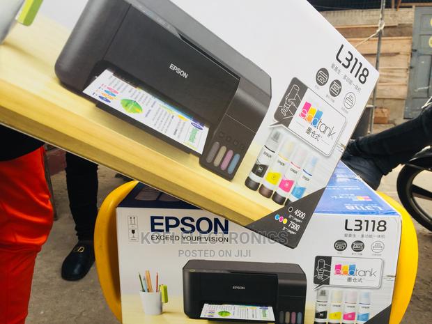 Error Free Refilling Epson L3118 Multifunction Inktank Print · Photo 1